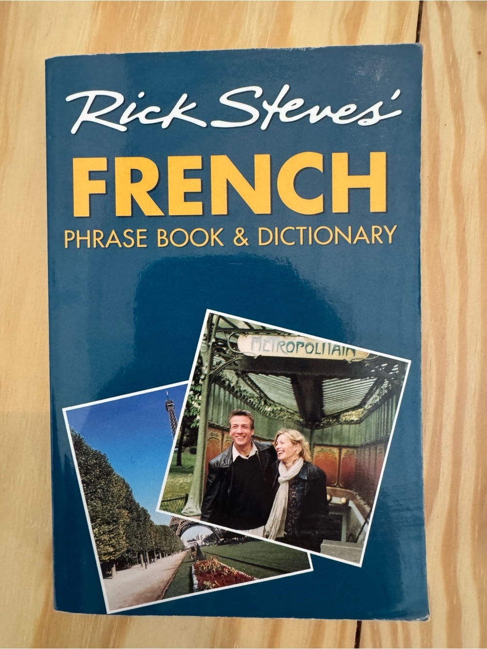 Rick Steves French Phrases Dictionary